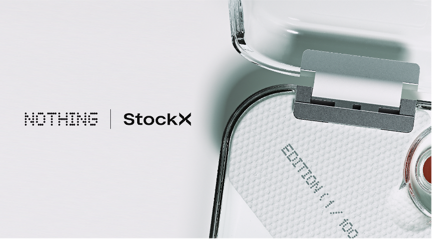 Nothing Partners with StockX on First-Ever Electronics DropX