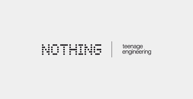 Nothing unveils teenage engineering™ as Founding Partners